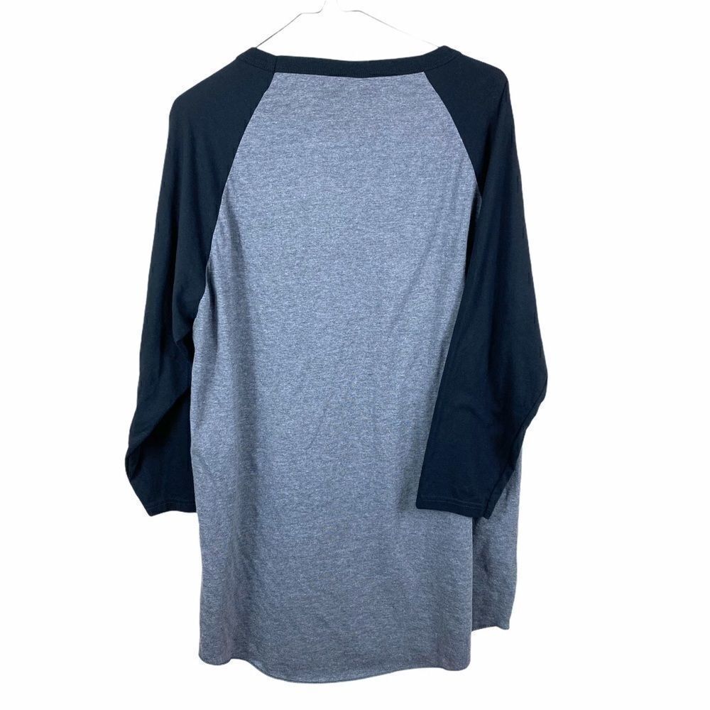 Phantom Grey Moon Baseball Tee - Picture 4 of 5